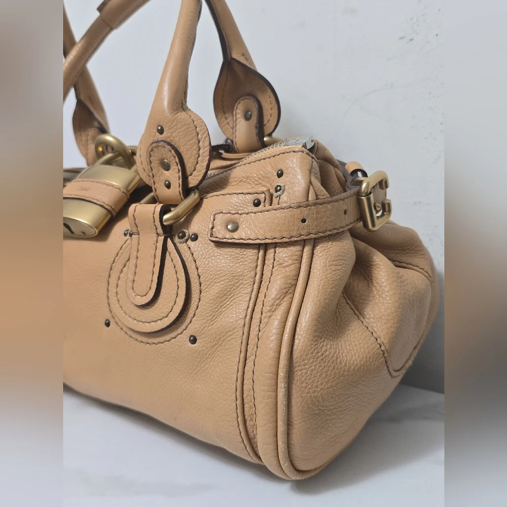 Chloe Paddington Neutral Beige / Tan